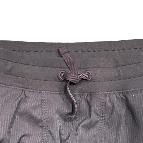 Ivivva by Lululemon Girls capri pants 14 Ruched Capri Pants activewear Preowned - Picture 5 of 6